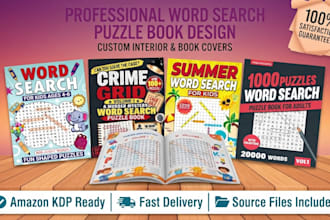 sudoku word search crossword puzzle books word scramble dot to dot cryptograms
