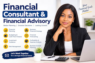be your financial consultant