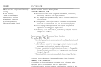 use my communications expertise to help you with resumes and linkedin