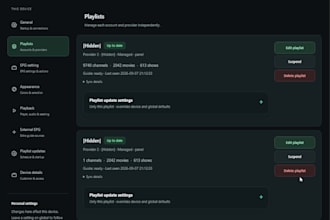 professionally custom rebrand tivimate with name, logo and dns with admin panel
