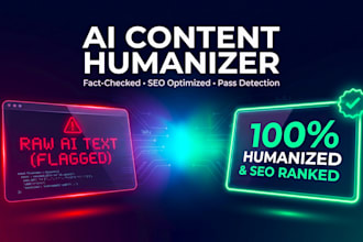 humanize fact check and edit ai content for high seo ranking