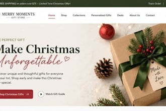 build squarespace holiday event website christmas event booking website