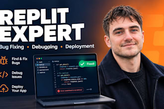 replit expert, replit bug fixing, replit debugging lovable expert, replit deploy