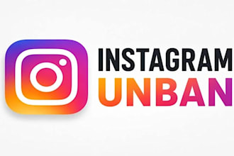 restore instagram page, ig profile unbanning issues