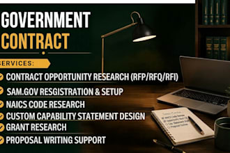 sam gov registration llc government contract naics code rfp, rfq rfi grant