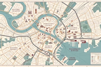 design city tourism maps, tourist maps sightseeing maps, and attraction guides