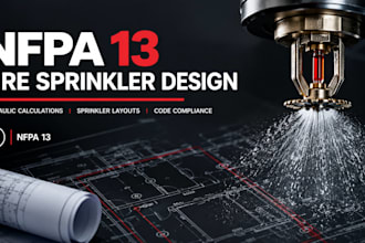 design nfpa 13 warehouse esfr sprinkler systems hydraulic calculations