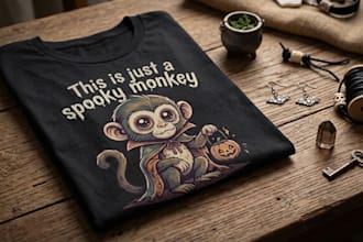 create custom t shirt design for print on demand