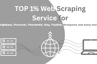 do bright data, clay, tinyfish, firecrawl web scraping