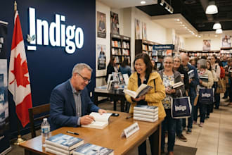 get your book listed for sale in canada