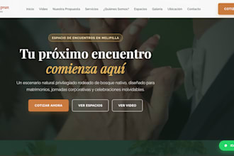 diseñar una pagina web moderna y adaptable para tu negocio