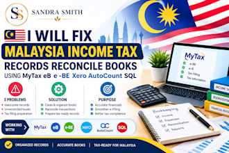 do malay income tax record reconcile book using mytax eb e be xero autocount sql