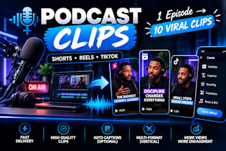 manage, upload, publish and optimize your podcast episodes