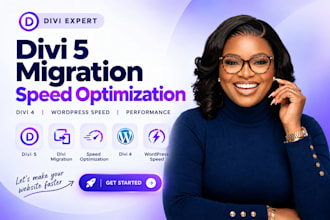 divi 5, divi migration, speed optimization, divi 4, wordpress speed
