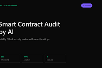 audit your smart contract with ai for security issues