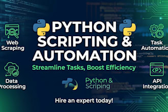 write python scripts and automate tasks using ai tools