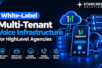 white label multi tenant ai voice agent pipelines for gohighlevel ghl shopify ai