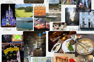 create a personalized itinerary for your vacation
