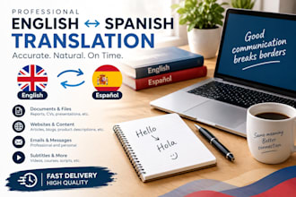 translate your text to spanish
