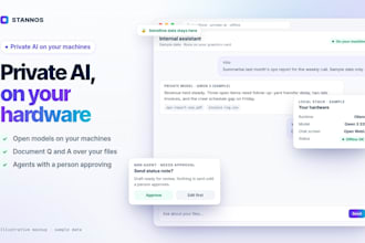 set up private ai on your hardware with bots and agents