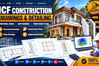 design icf lintels calculations reinforcement and wall opening details