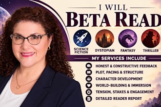 beta read science fiction beta reader dystopian fantasy thriller novel reader