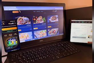 designed user friendly web platform
