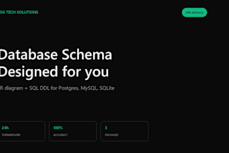 design your database schema with ai in 24 hours