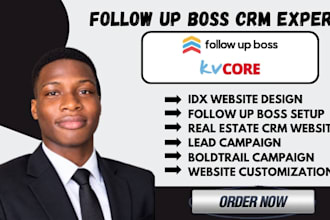 boldtrail follow up boss real estate crm website follow up boss lead automation
