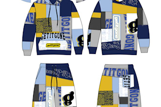design cut and sew garments