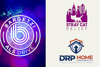 design a unique nonprofit, foundation and community logo