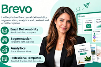 optimize brevo email deliverability segmentation email analytics email templates