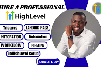 gohighlevel website design gohighlevel landing page go highlevel sales funnel
