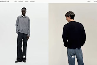design clothing website streetwear website  shopify store design