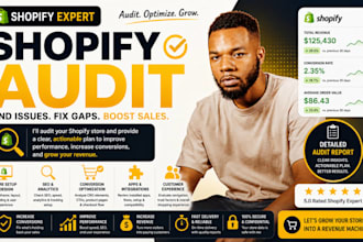 audit your shopify store for conversion rate optimization
