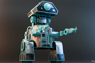 optimize 3d game assets for unity and unreal engine