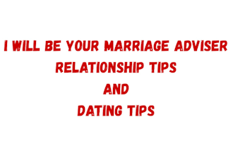 be your relationship coach for a great marriage