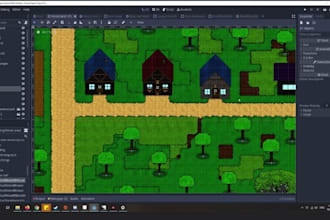 design a 2d game in godot for you