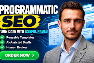 build programmatic SEO pages with ai assisted content workflows