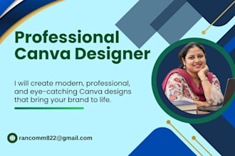 create professional canva designs