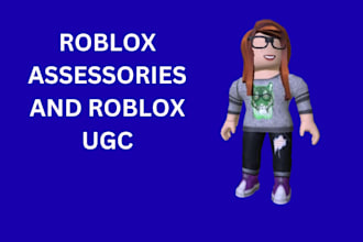 create roblox ugc accessories