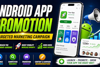 promote your android app with a targeted marketing campaign