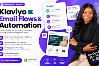 setup klaviyo email marketing shopify ecommerce marketing klaviyo email flows