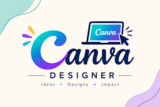 design your canva website