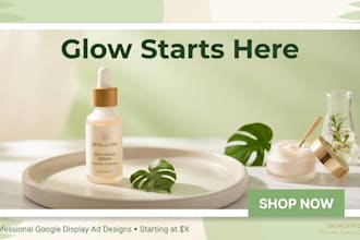 design shopfiy banners, website sliders and store homepage banners