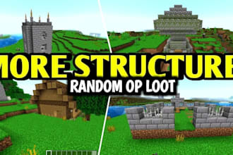 develop custom minecraft mod, plugin or server for bedrock addons or scription