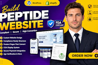 fda compliant peptide website research peptide store woocommerce peptide website