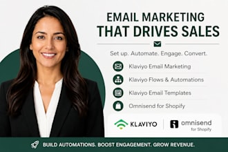 omnisend shopify, klaviyo email marketing, klaviyo flows, klaviyo email template