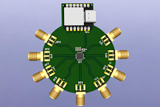 design rf antenna pcb, impedance matching and rf layout using kicad