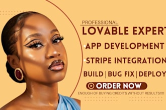 lovable expert lovable bug fixing lovable app development lovable website audit